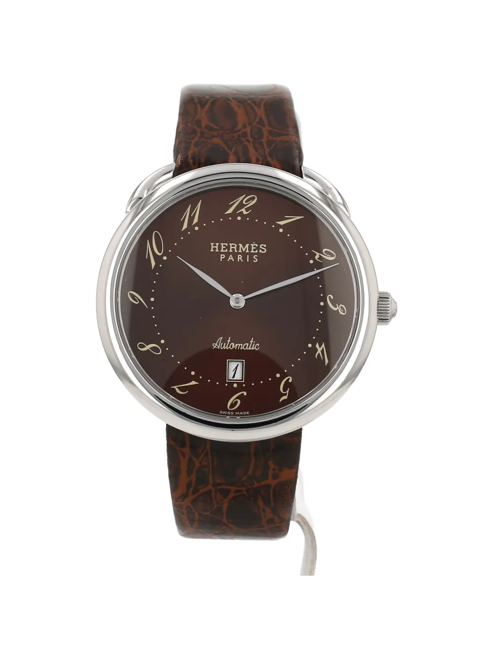 Hermès Pre-Owned 201040mm Hermès Arceau - Marrone