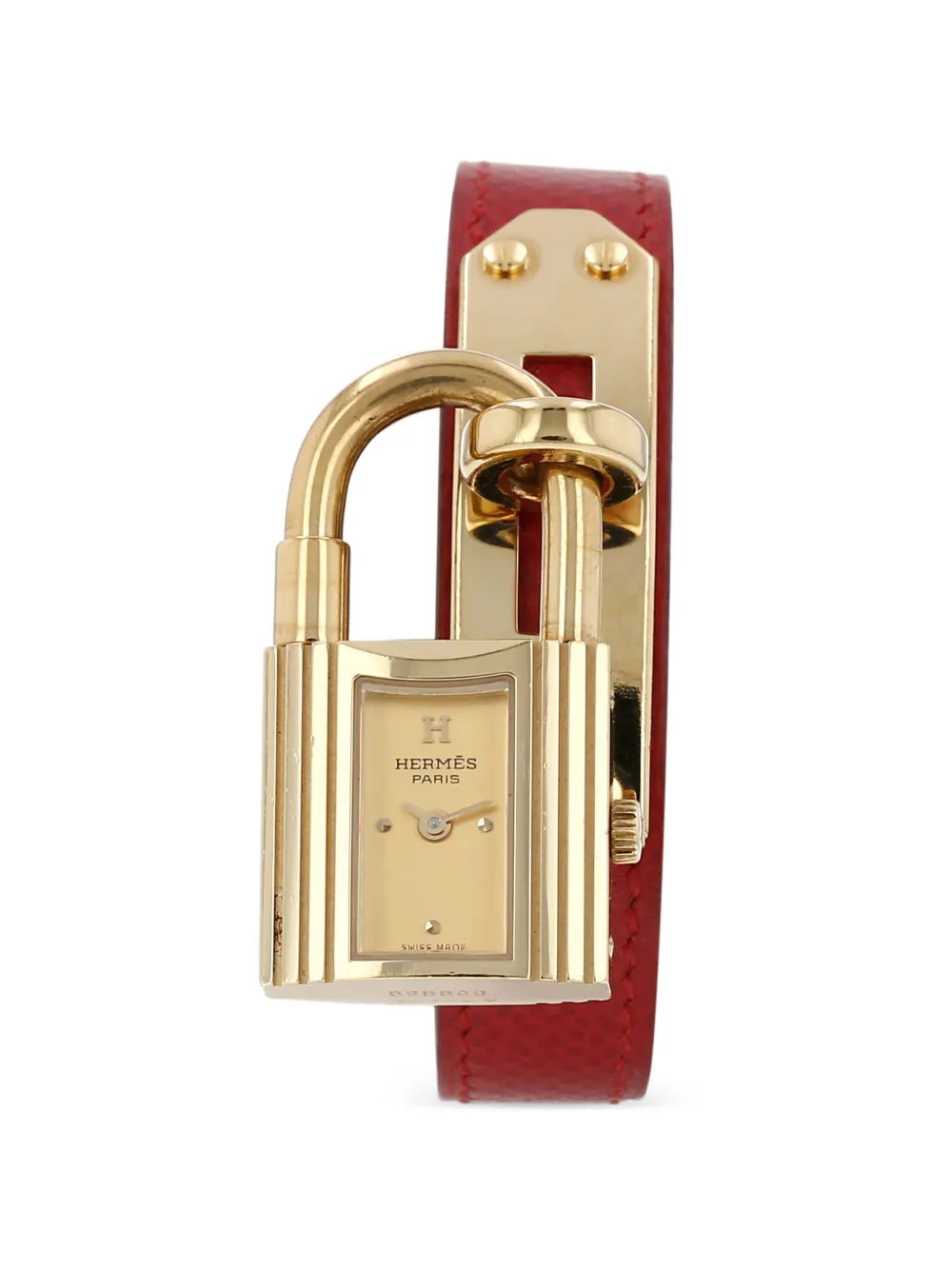 Hermès Pre-Owned 1990's Montre Kelly 20mm watch - Oro