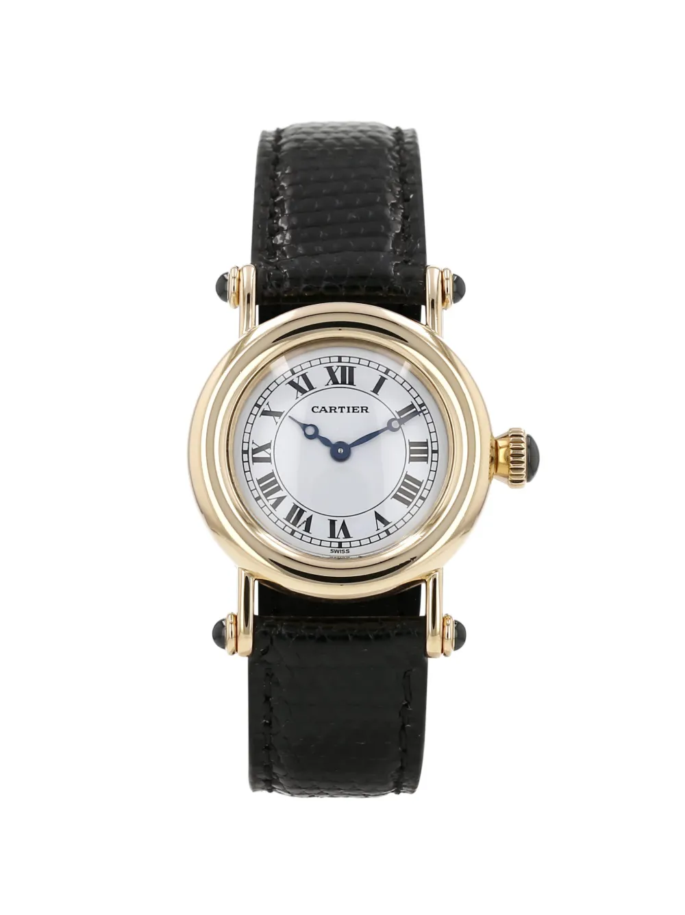 Cartier 1990's Diabolo 27mm watch - Bianco