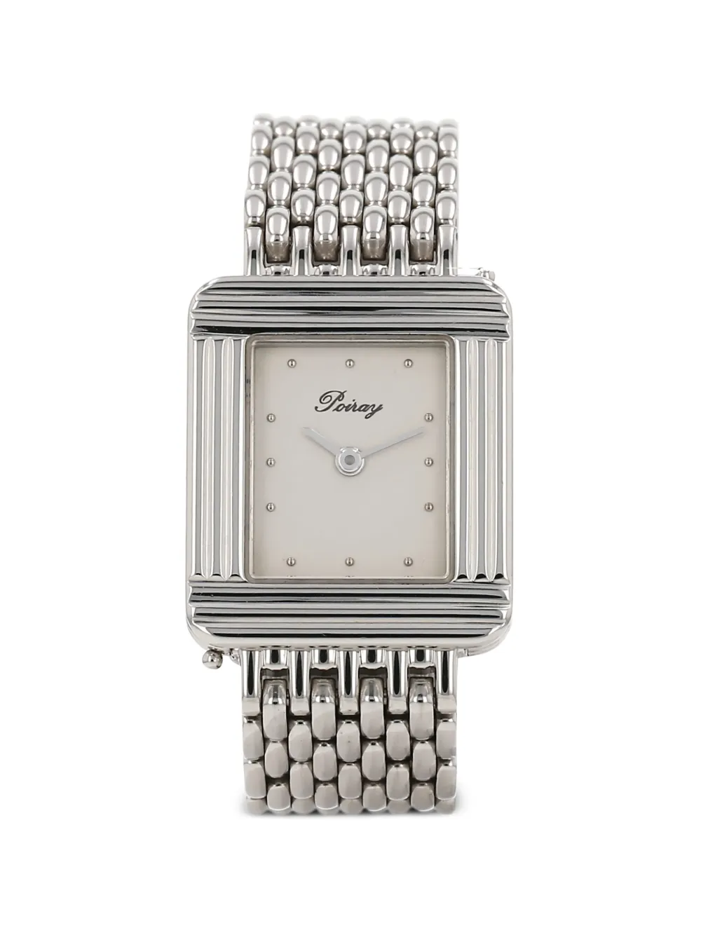 Poiray 2020's Ma Première 26mm watch - Toni neutri