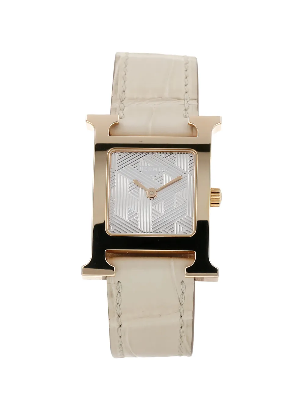 Hermès Pre-Owned 2023 Heure H 30mm watch - Argento