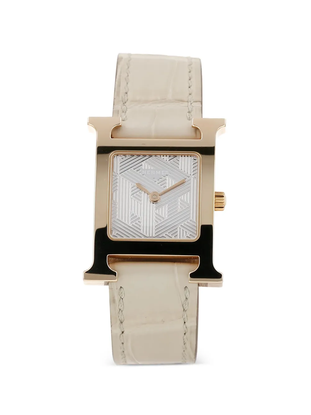 Hermès Pre-Owned 2023 Heure H 30mm watch - Argento