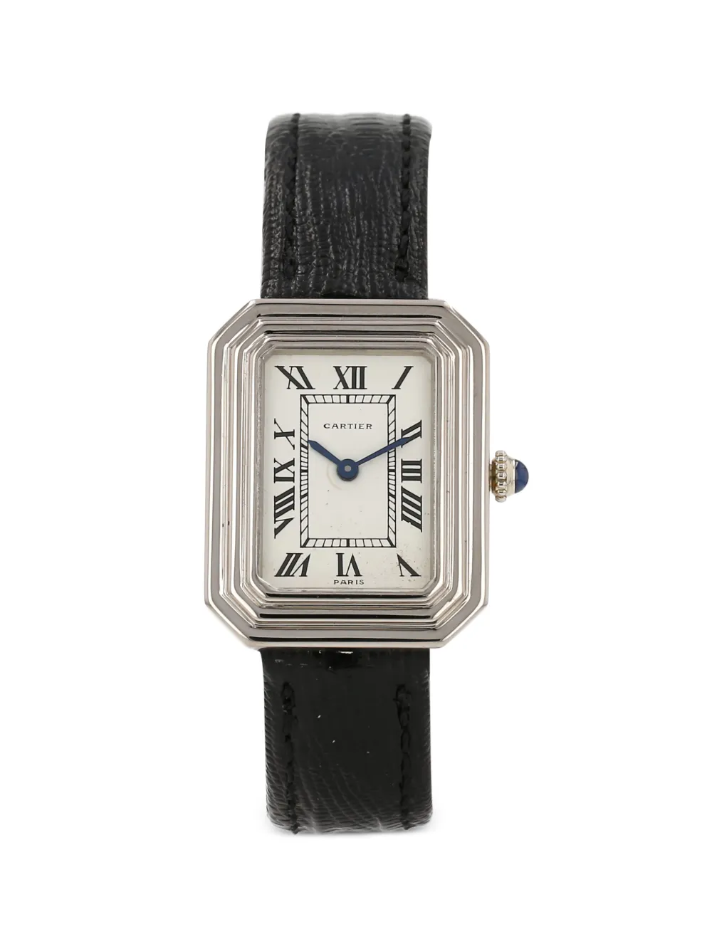 Cartier 1970's Cristallor 30mm watch - Weiß