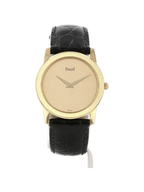 Piaget 1990's round-case 31mm watch