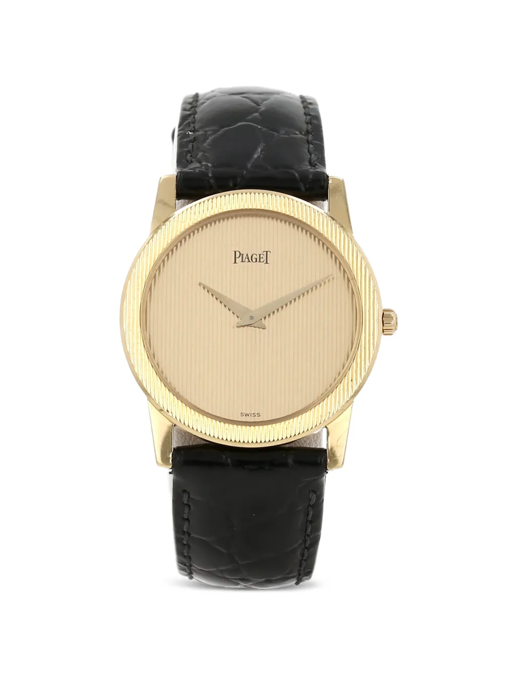 Piaget 1990's round-case 31mm watch - Oro