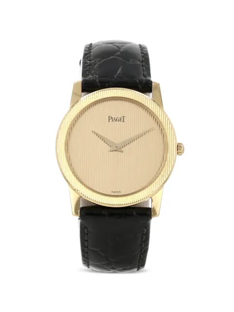 Piaget 1990's round-case 31mm watch