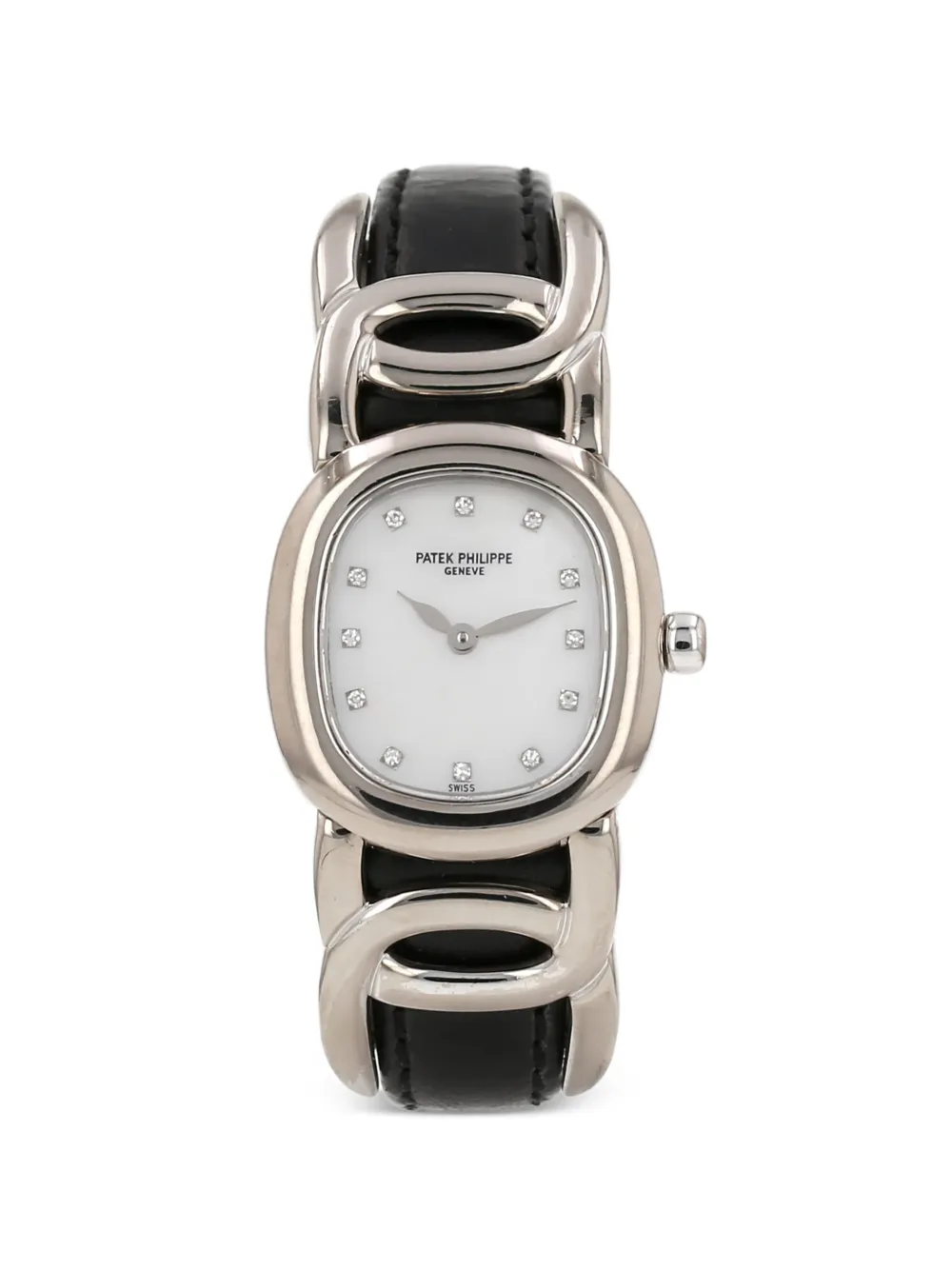Patek Philippe 1990's Ellipse 26mm watch - Bianco