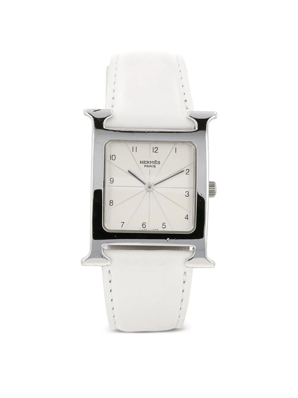 Hermès Pre-Owned Orologio Hermès Heure H 2010 - Bianco