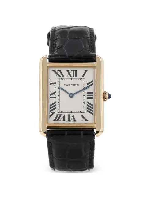 Cartier Tank Solo 35mm watch