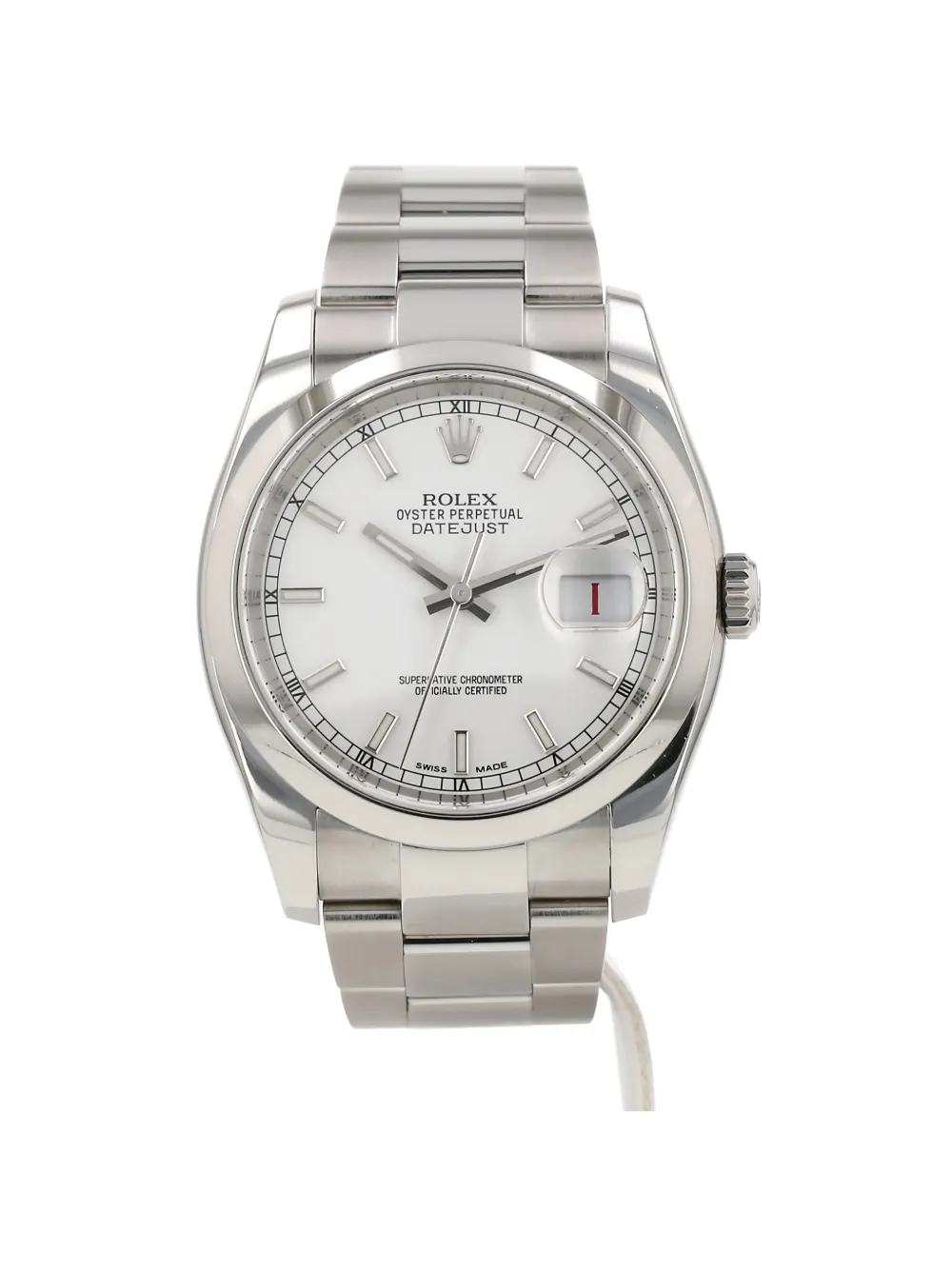 Rolex 2019 Datejust 36mm watch - Bianco