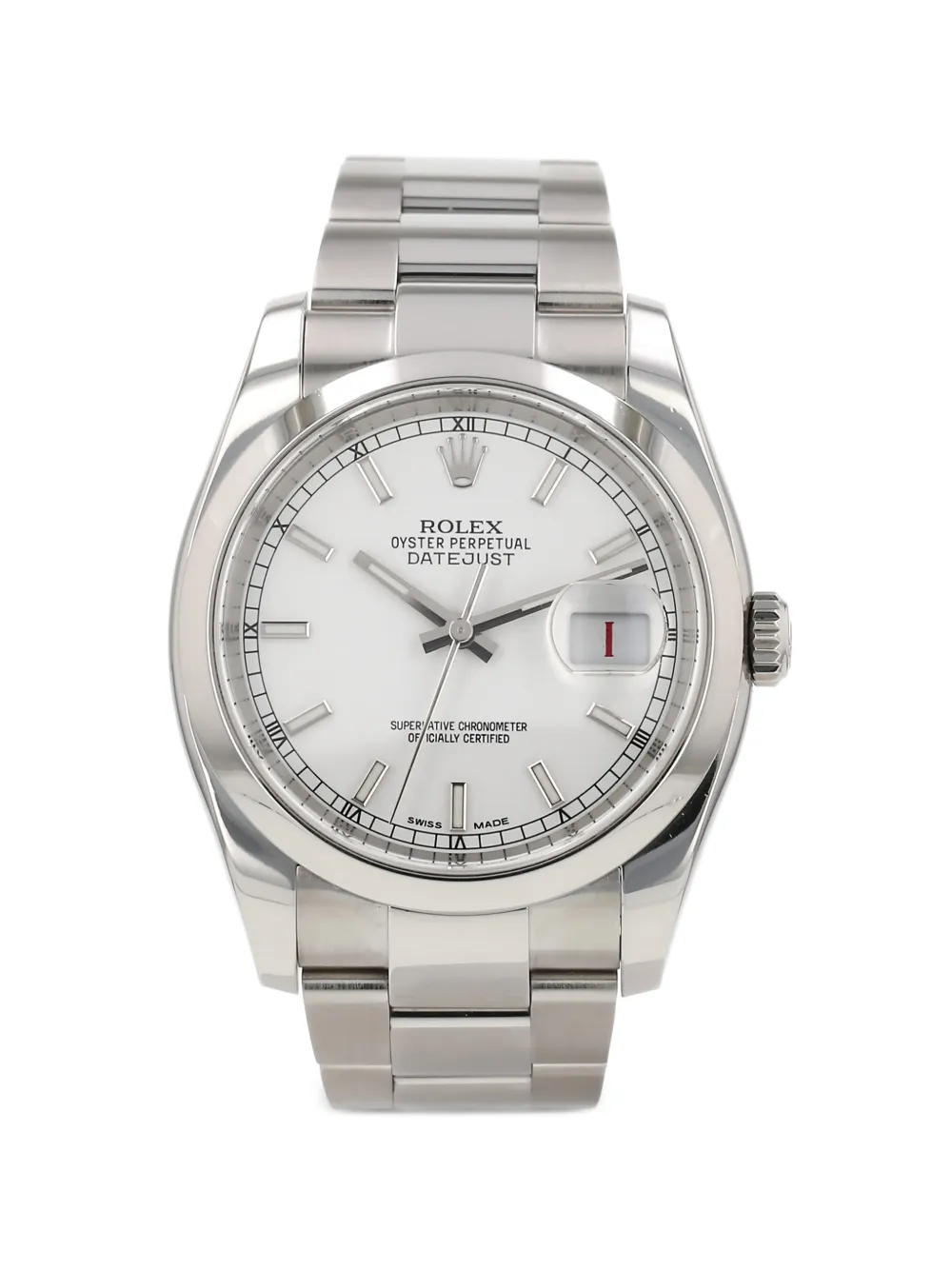 Rolex 2019 Datejust 36mm watch - Bianco