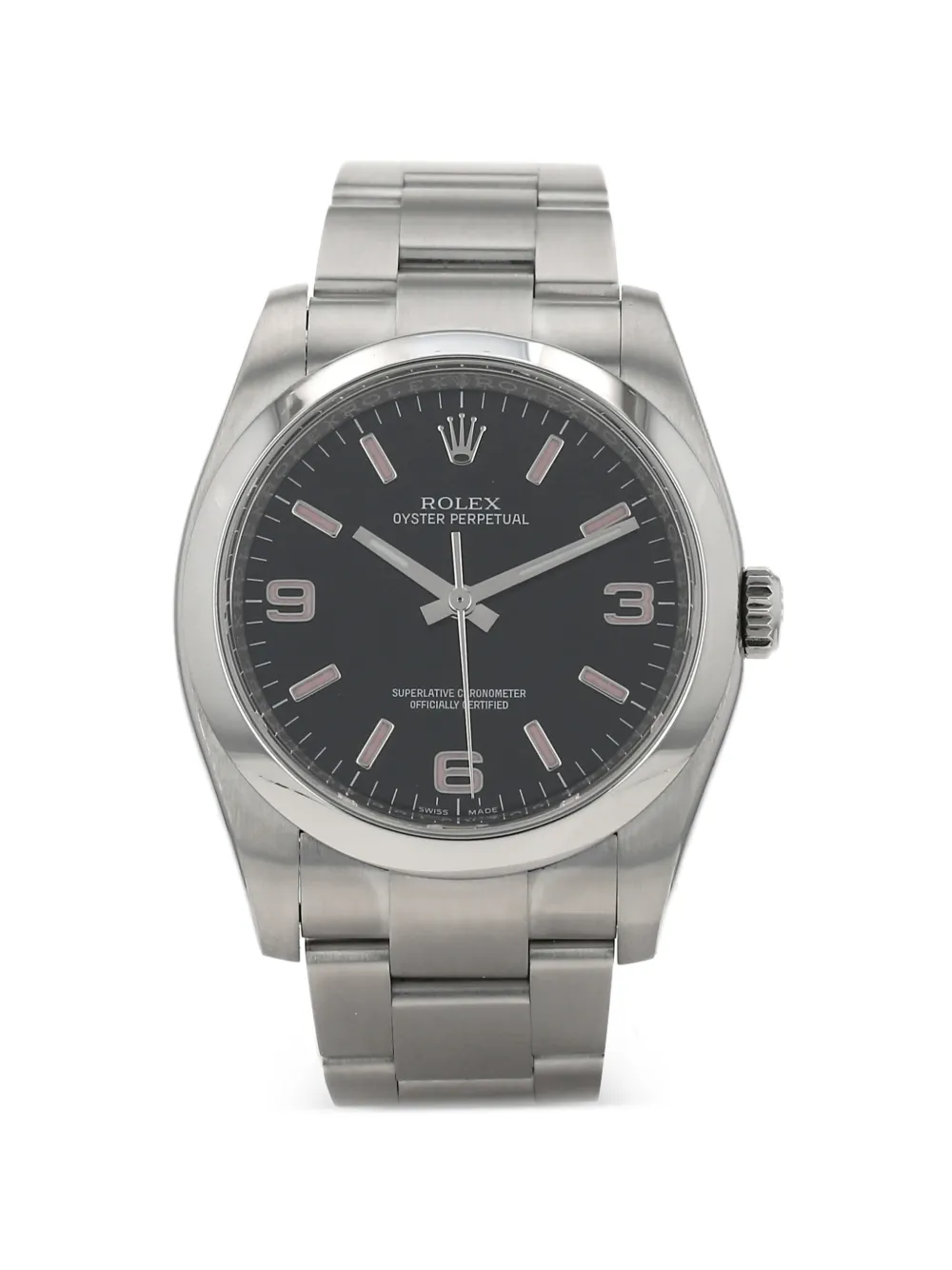 Rolex 2017 Oyster Perpetual 36mm watch – Black