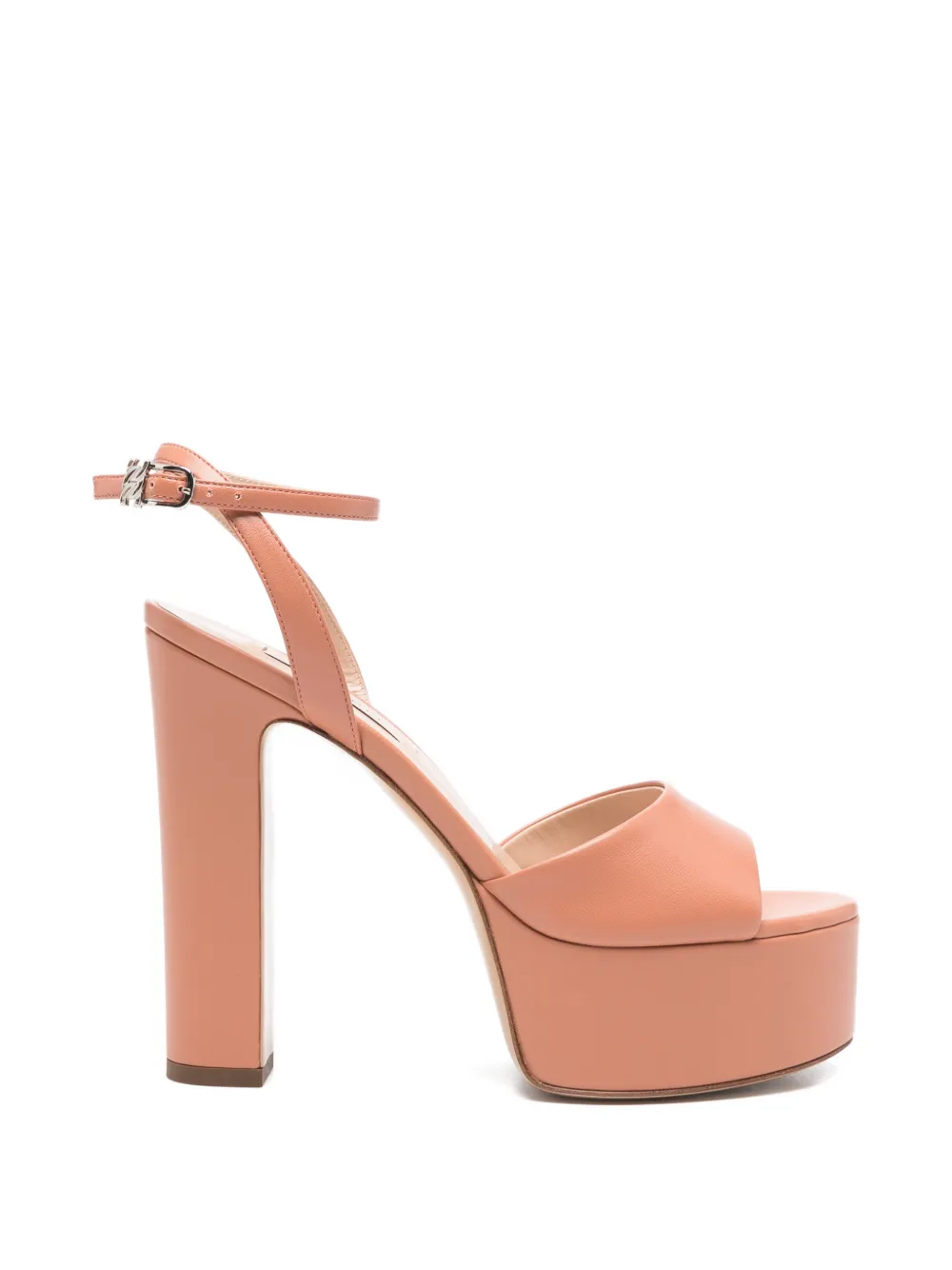 Casadei ankle-strap platform sandals - Rosa