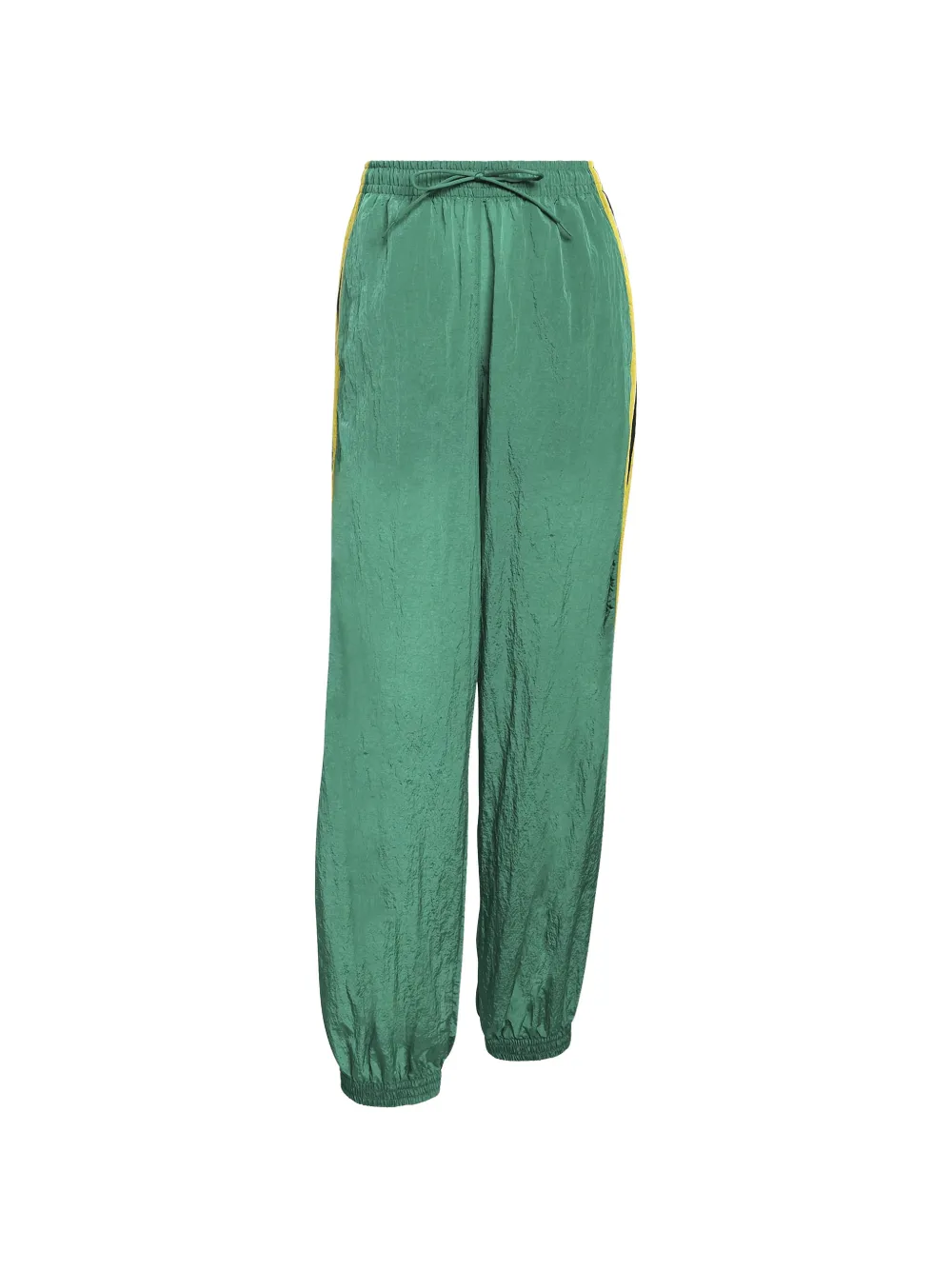 adidas Santiago drawstring side-stripe track pants - Verde