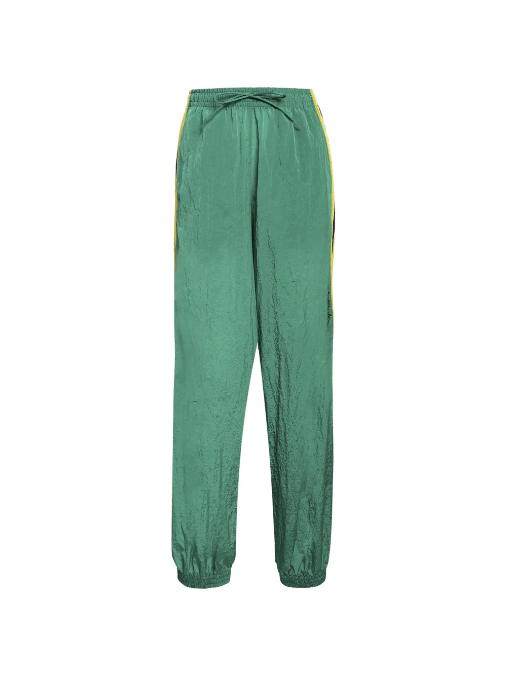 adidas Santiago drawstring side-stripe track pants - Verde