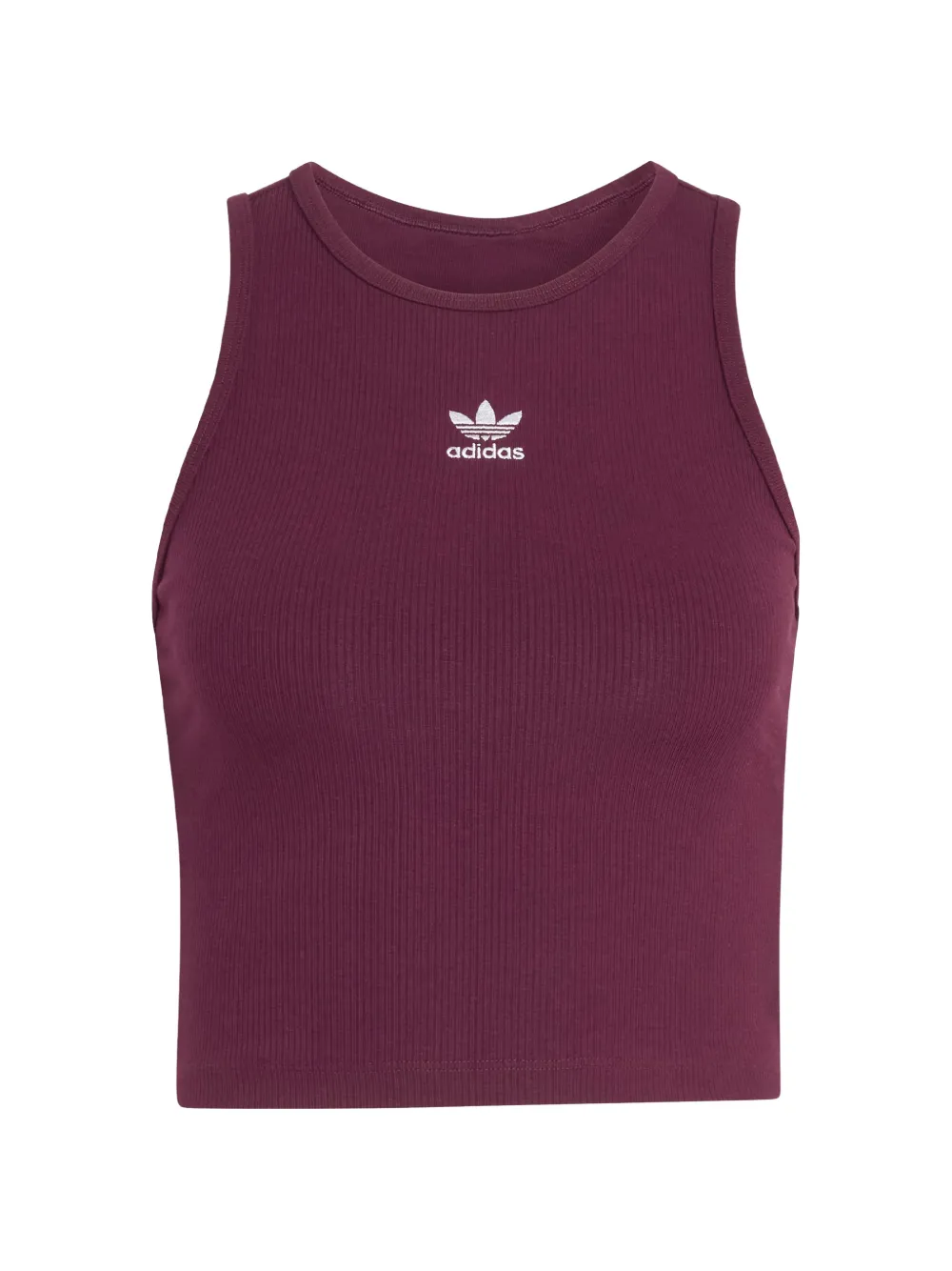 adidas Originals ribbed tank top - Viola