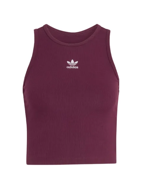 adidas Originals ribbed tank top