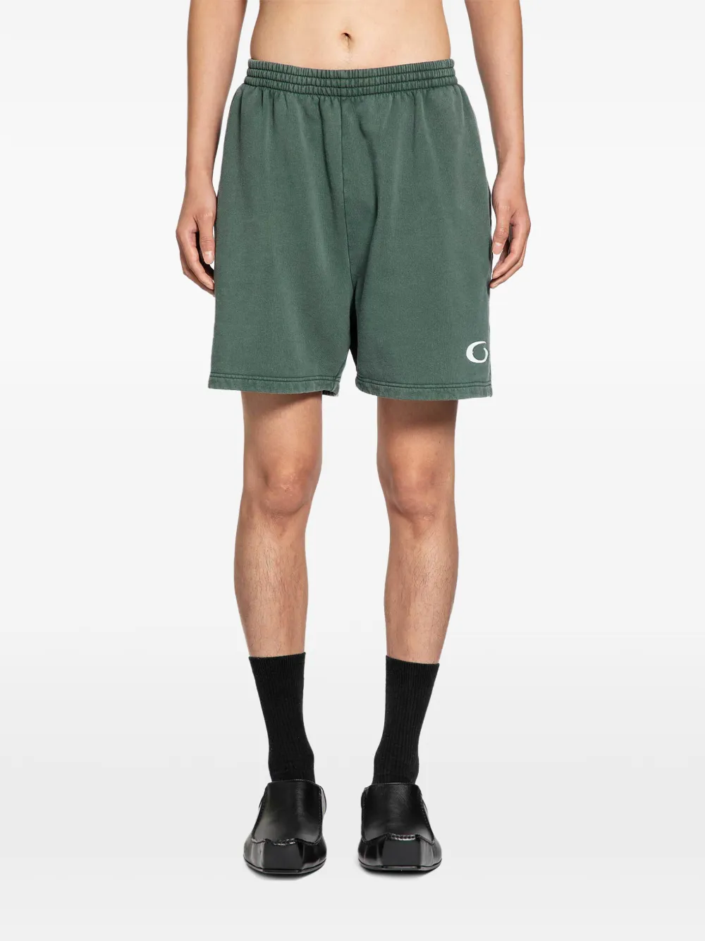 Balenciaga Shorts sportivi - Verde