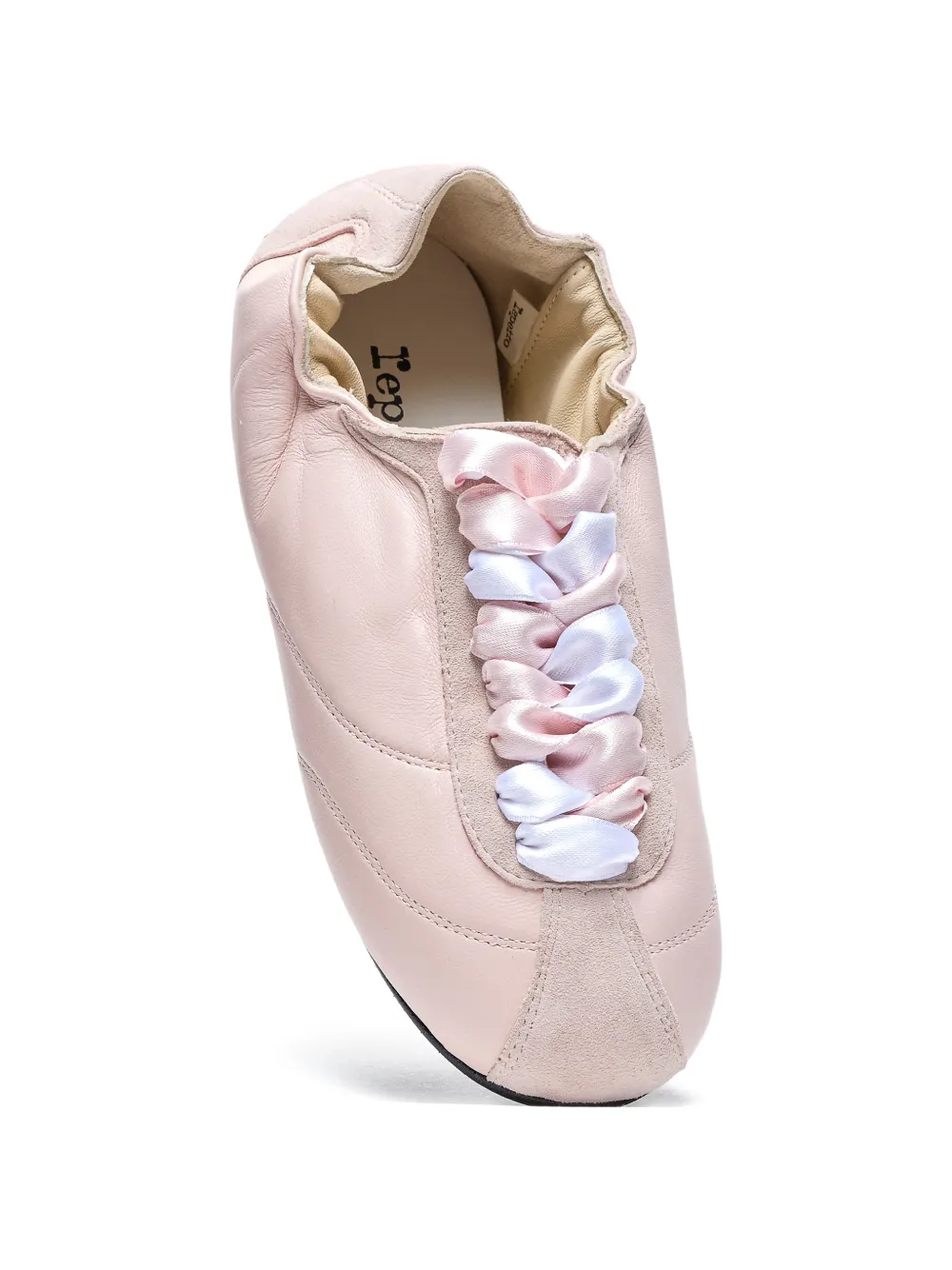Repetto Zijden sneakers met vlakken Roze
