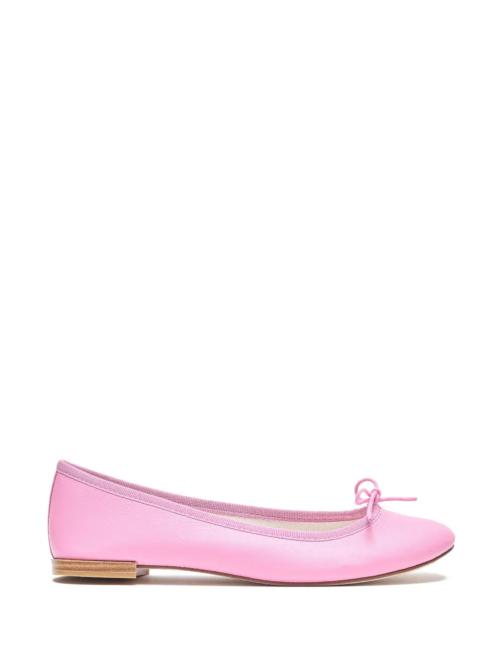 Repetto bow-detail ballet flats - Rosa