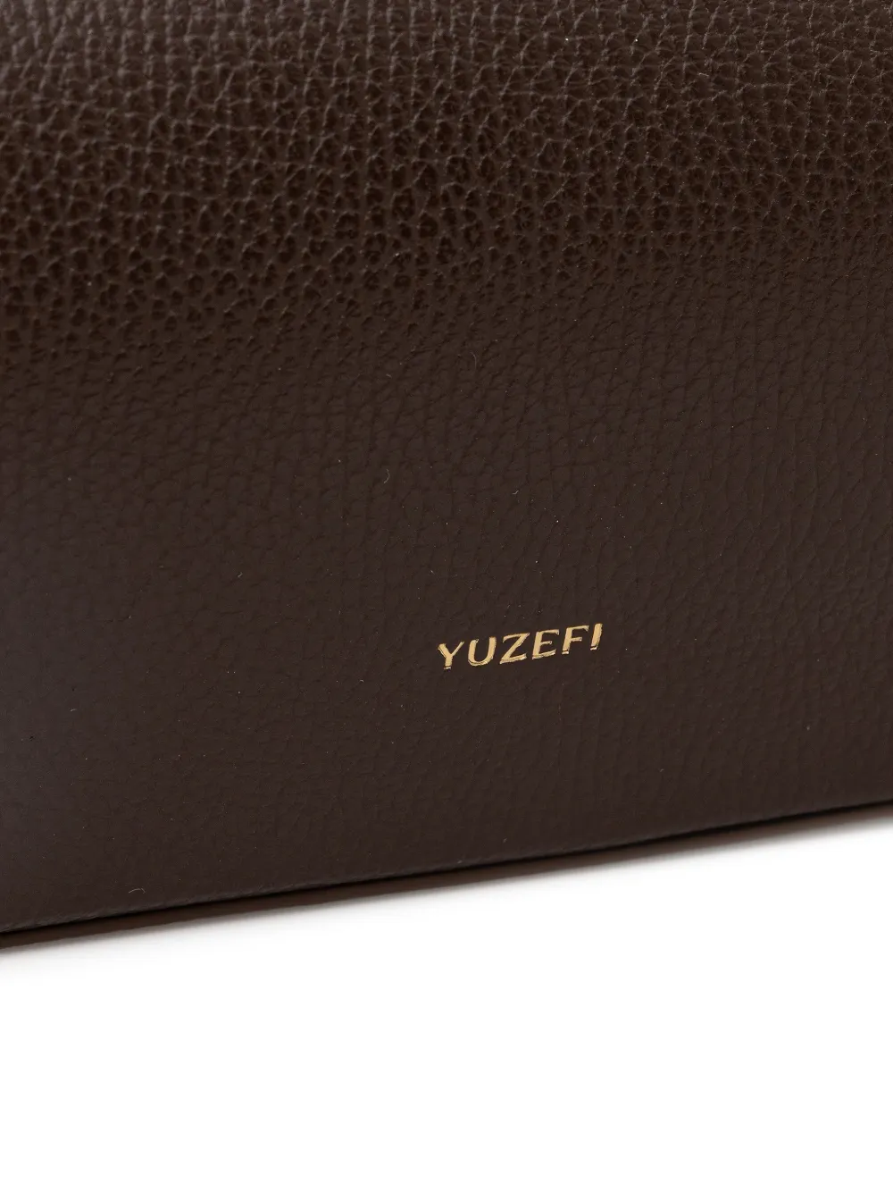 Yuzefi Oyster clutch Bruin