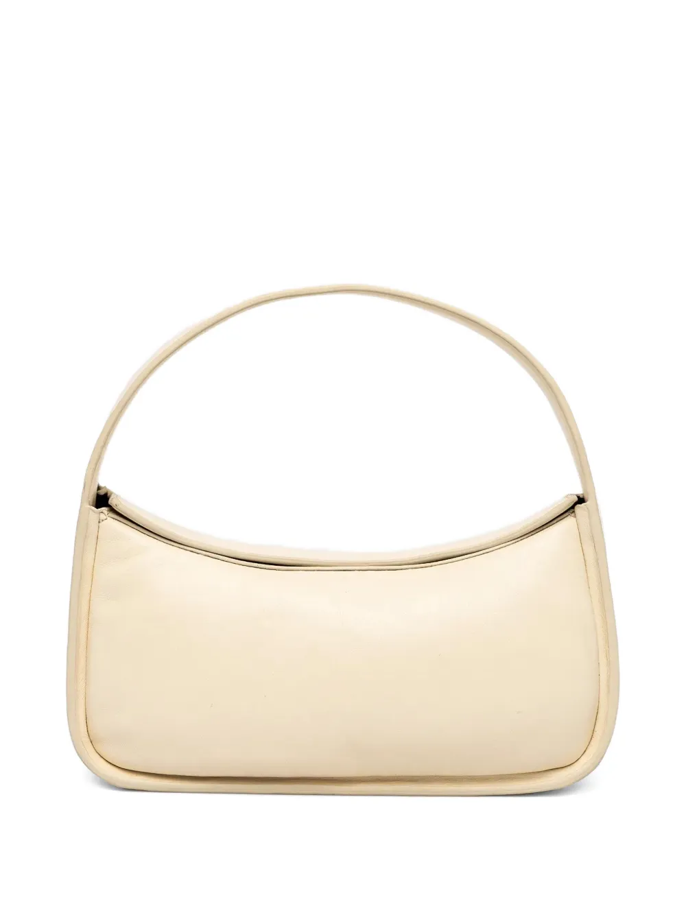 STAND STUDIO Dakota logo-detail shoulder bag - Toni neutri