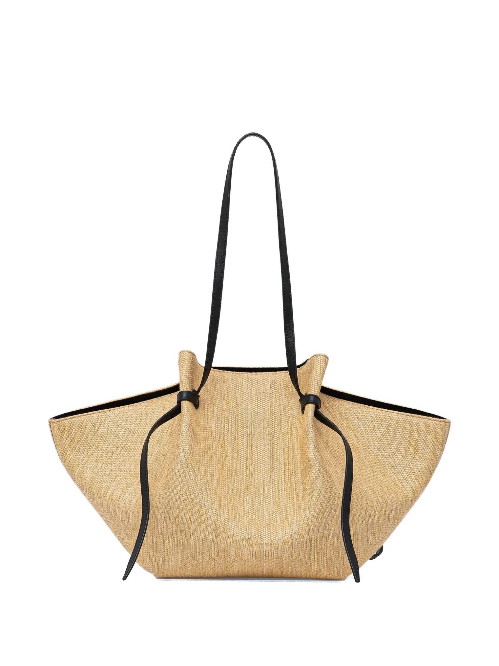 Yuzefi Mochi drawstring shoulder bag - Toni neutri