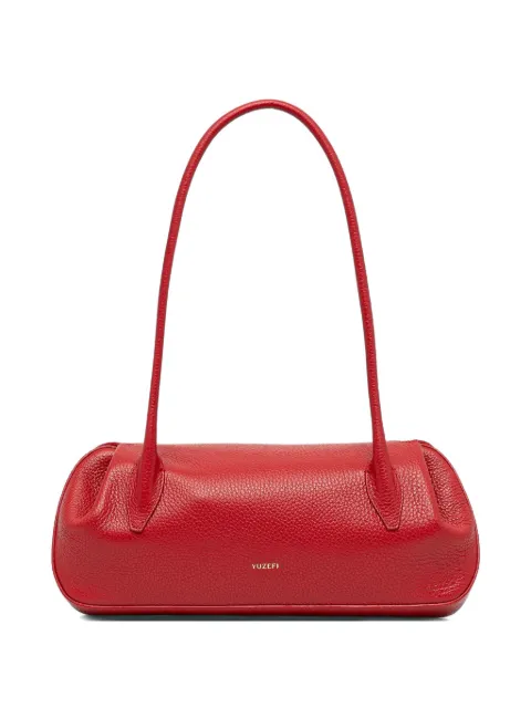 Yuzefi gathered top handle tote bag