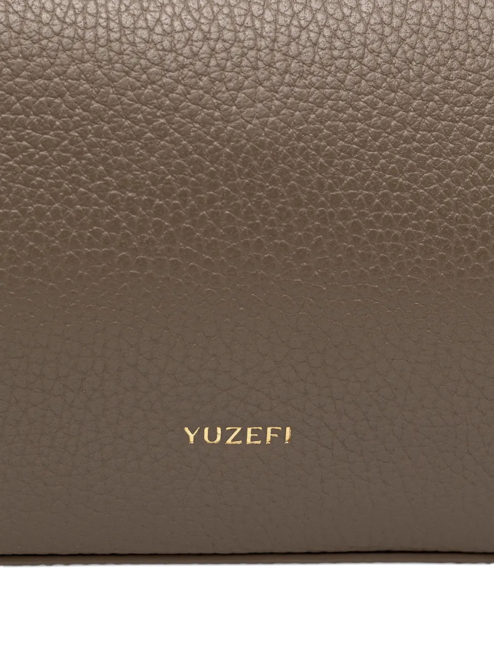 Yuzefi Oyster schoudertas Bruin