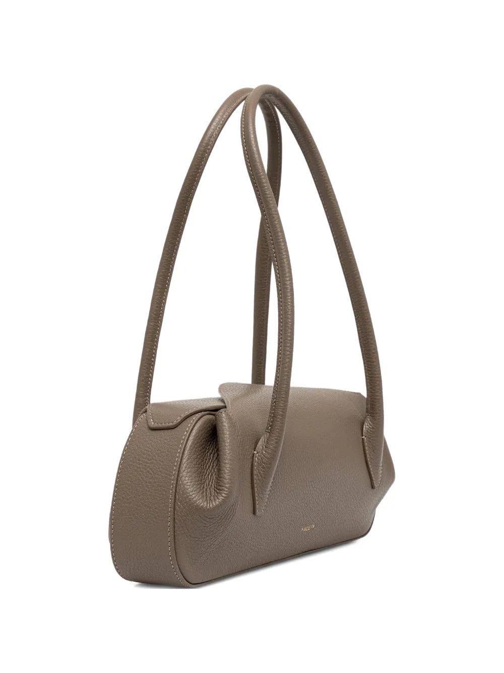 Yuzefi Oyster shoulder bag - Marrone
