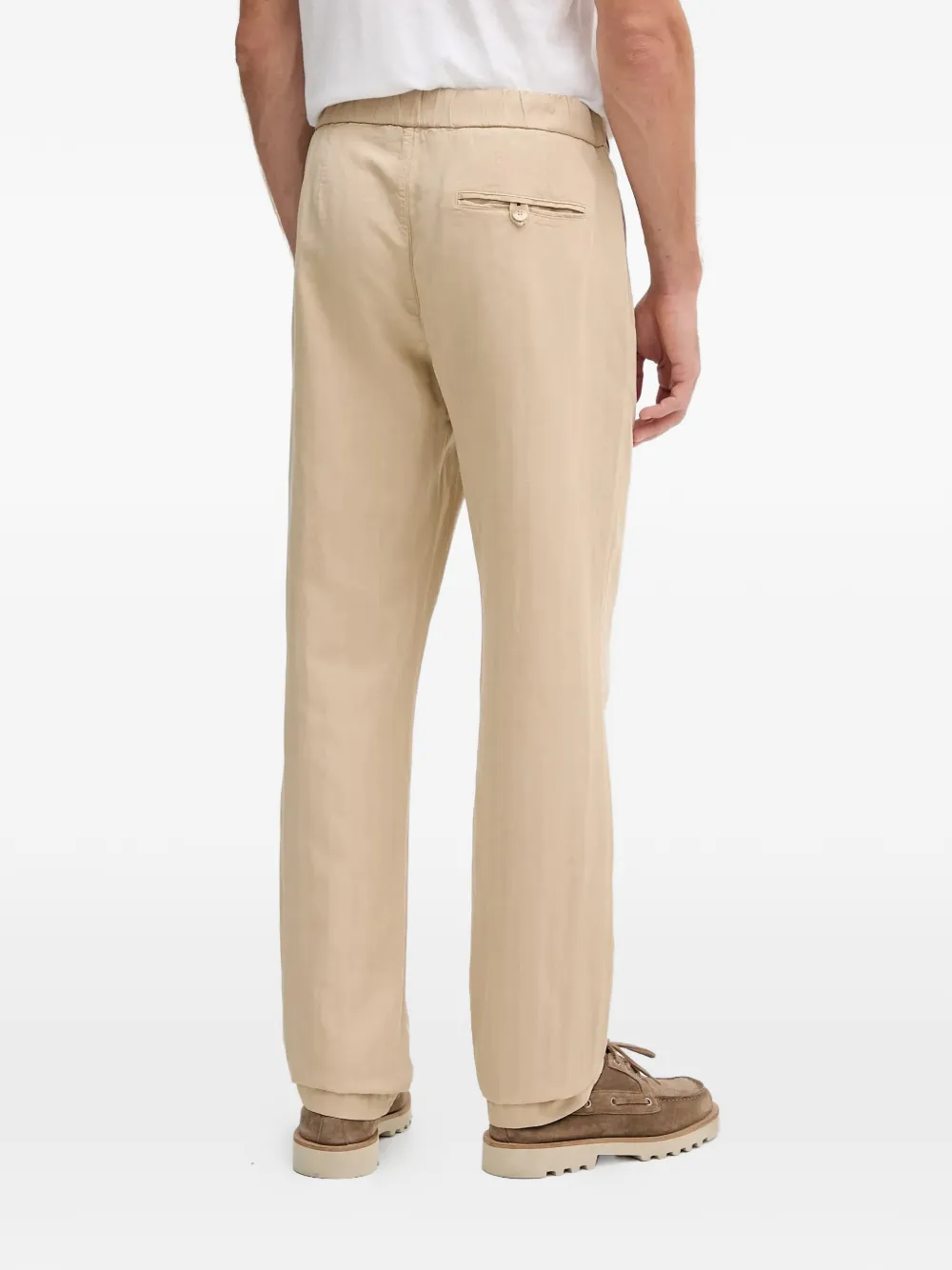  Frescobol Carioca Drawstring Trousers - Neutrals 