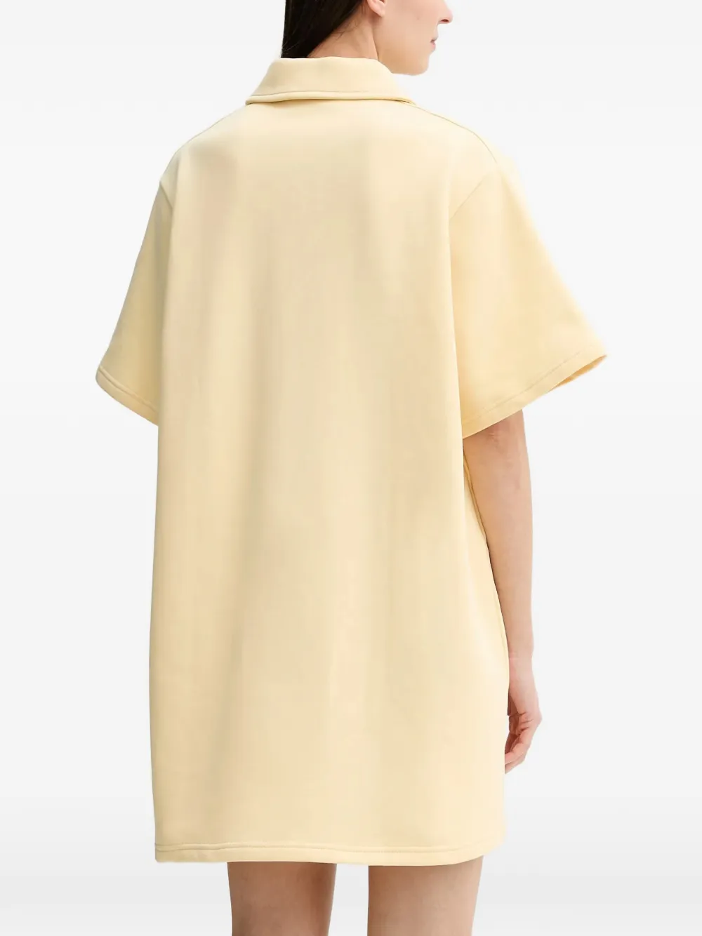  Stand Studio Polo Shirt Dress - Yellow 