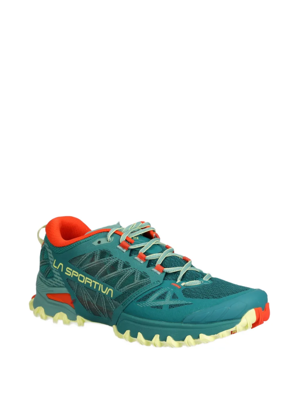 La Sportiva patterned sneakers - Groen