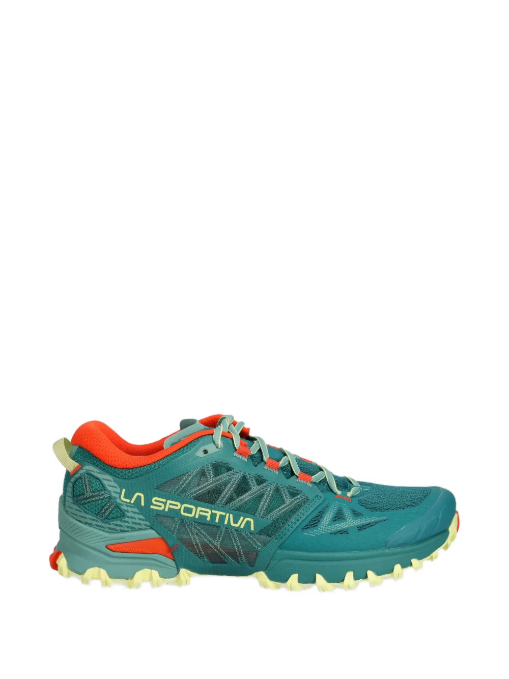 La Sportiva Patterned Sneakers In Green