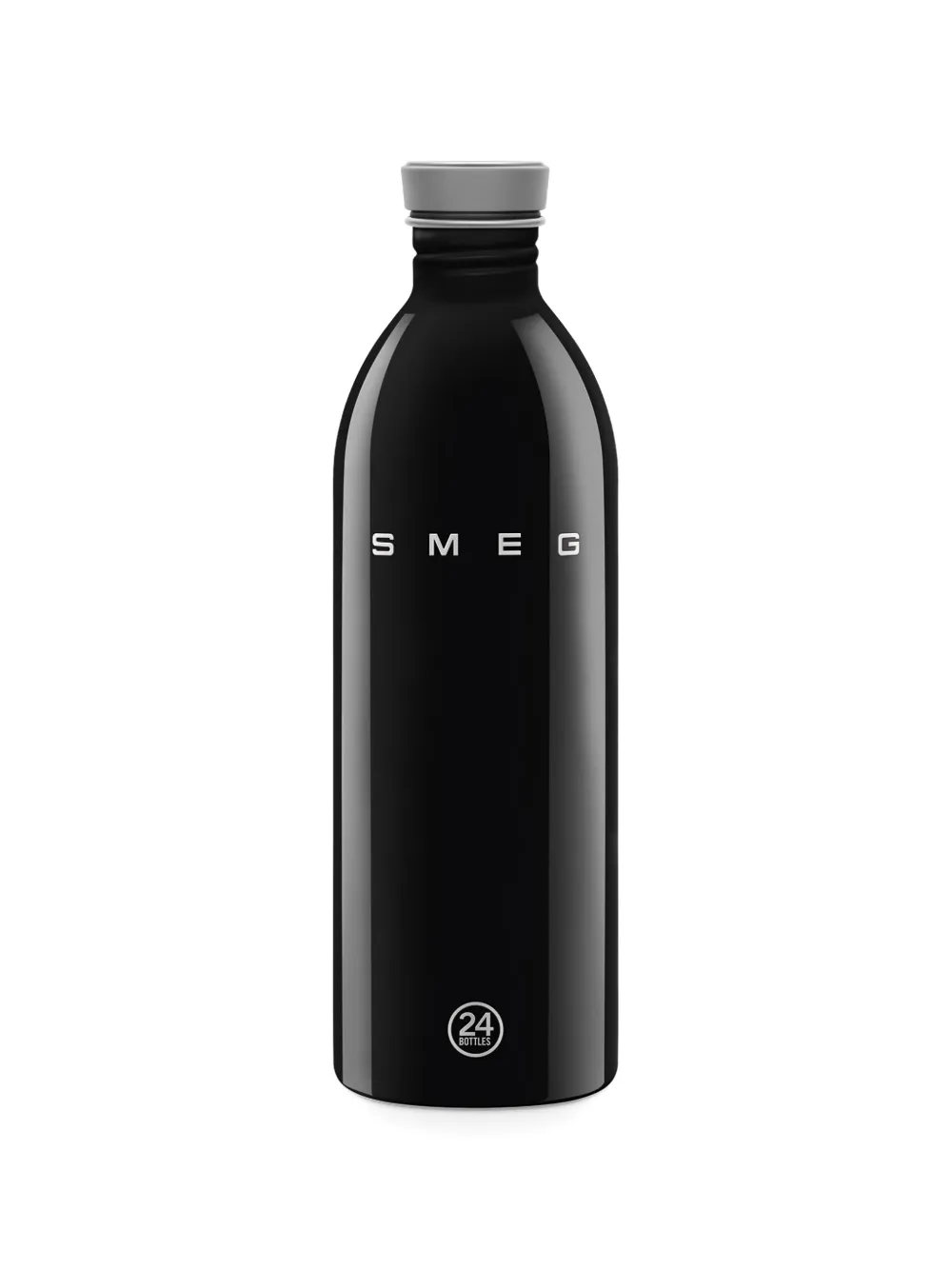 Smeg x 24Bottles Urban logo-detail bottle - Nero