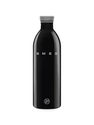 Smeg Garrafa Térmica Clima x 24Bottles Com Detalhe De Logo | Preto