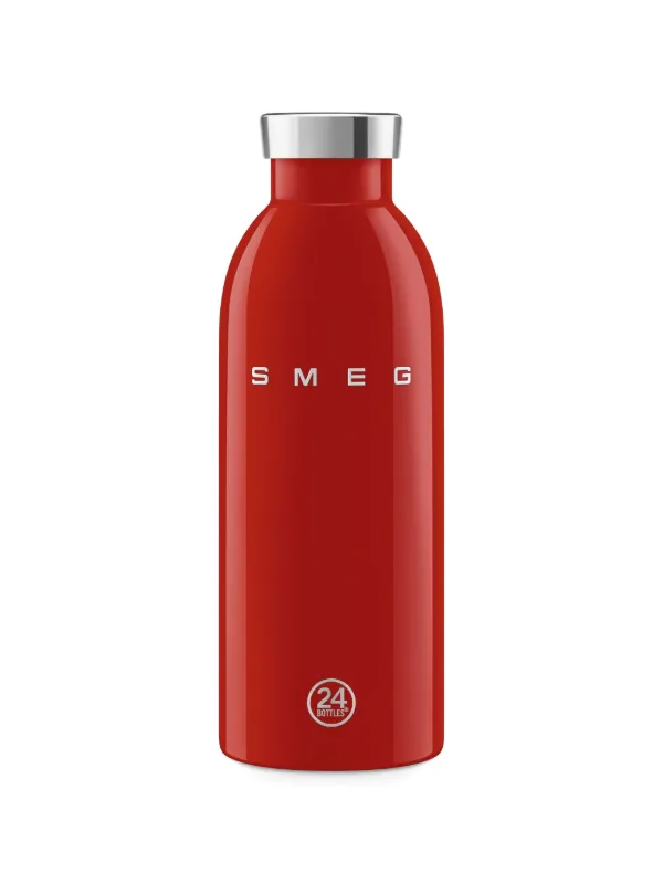 未使用 SMEG x 24 Clima ロゴボトル ステンレスボトル 水筒 マグ Smeg x 24Bottles Clima ロゴ ボトル | レッド | FARFETCH JP