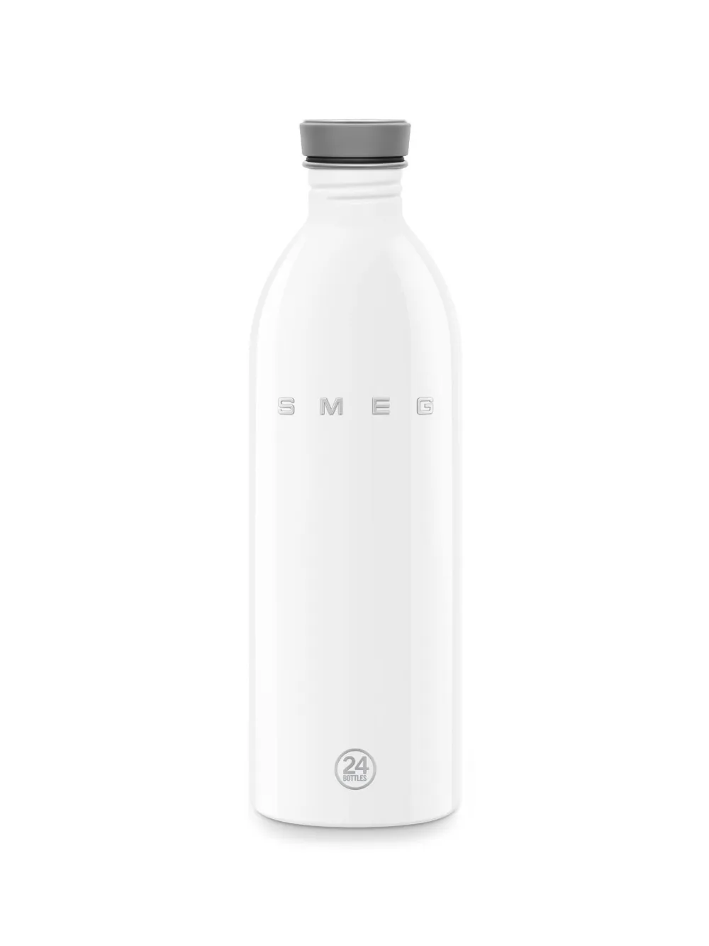 Smeg x 24Bottles Urban logo-detail bottle - Bianco