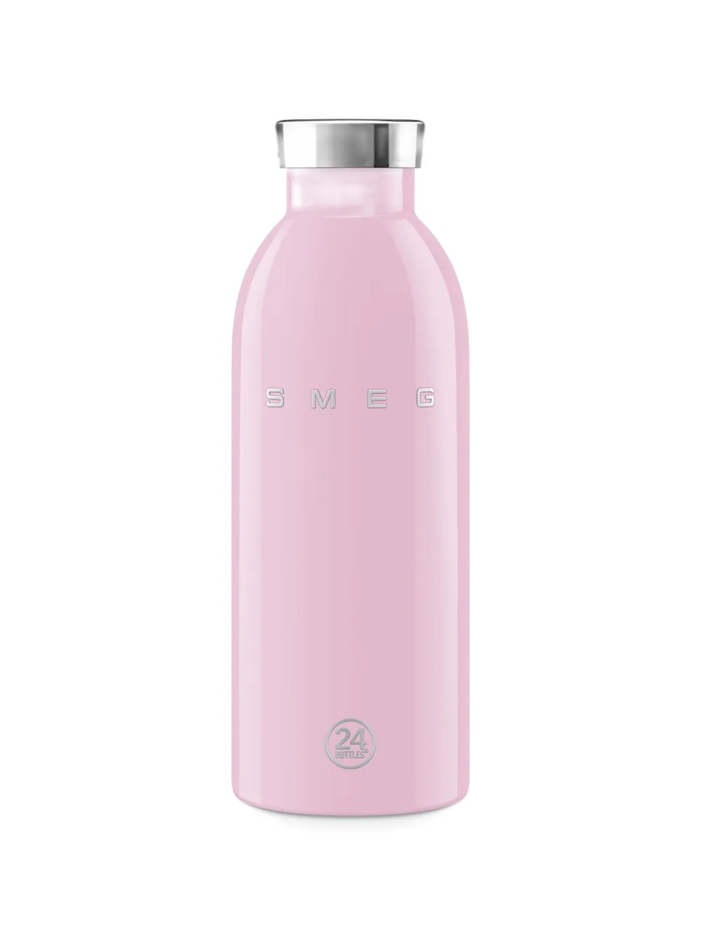 Smeg x 24Bottles Clima logo-detail bottle - Rosa