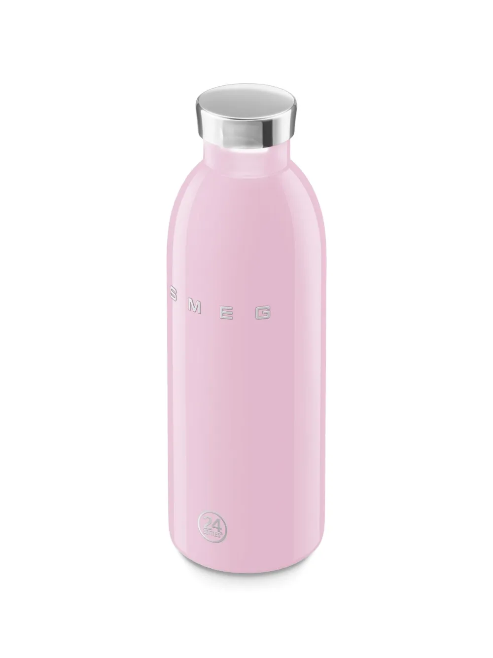  Smeg X 24bottles Clima Logo-detail Bottle - Pink 