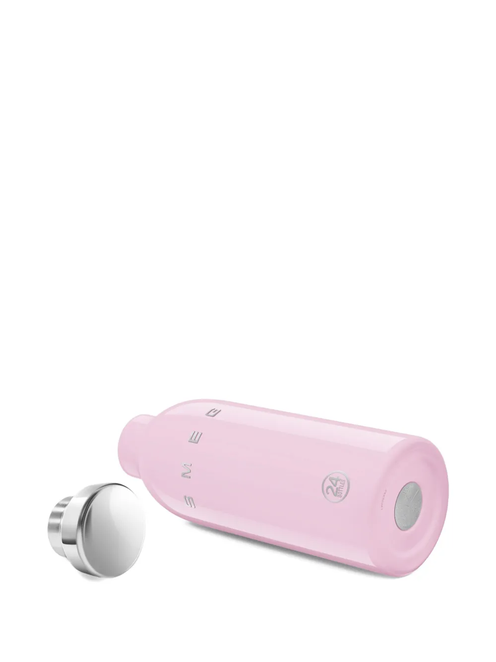  Smeg X 24bottles Clima Logo-detail Bottle - Pink 
