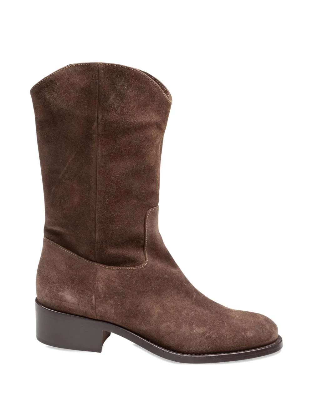 AGL suede ankle boots Bruin
