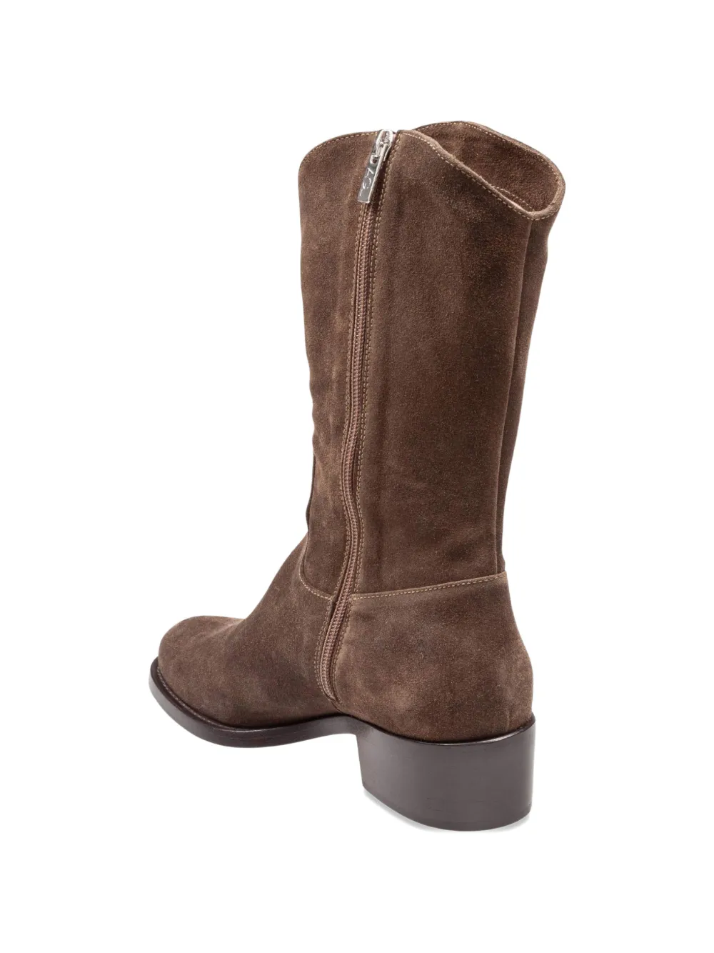 AGL suede ankle boots Bruin