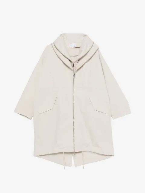 Givenchy hooded zip coat