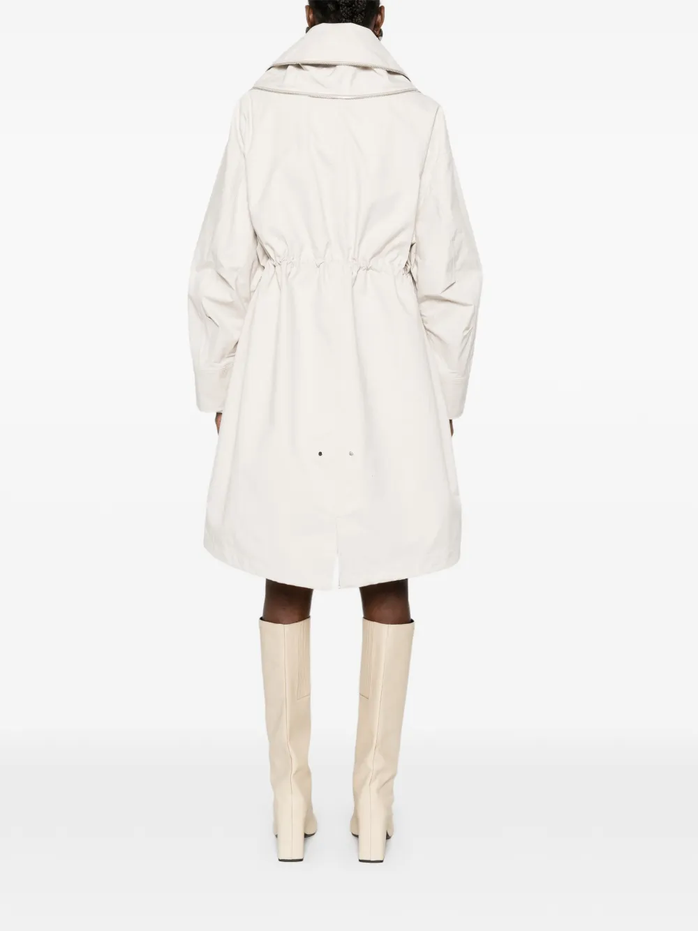 Givenchy Jas met capuchon Beige