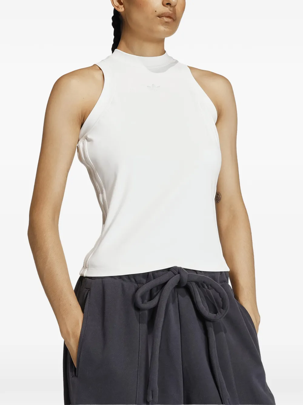 Crew-Neck Tank Top