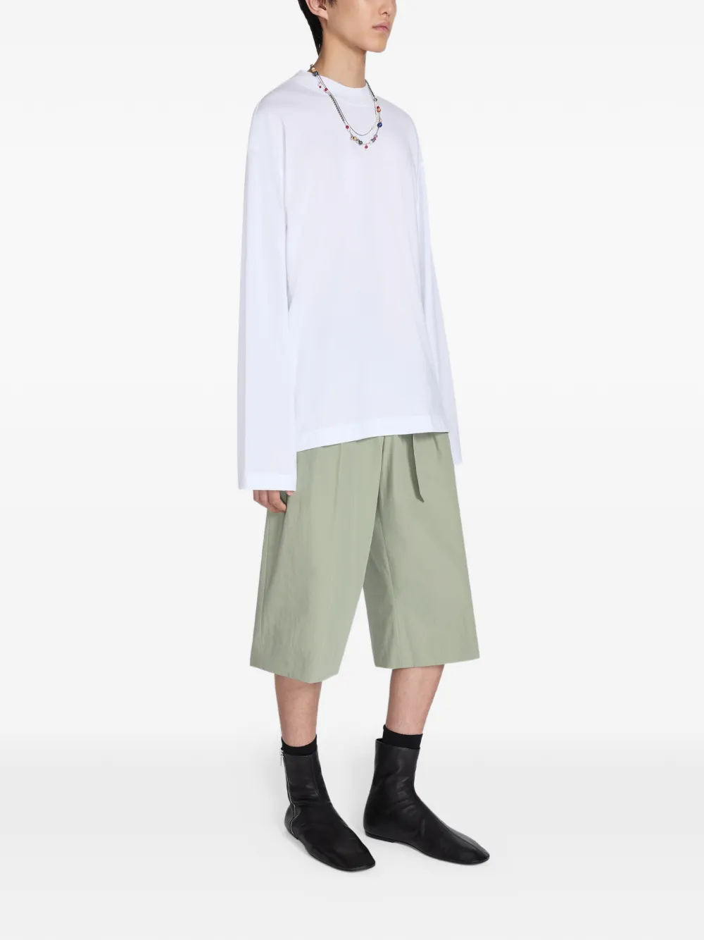 DRIES VAN NOTEN T-shirt met lange mouwen Wit
