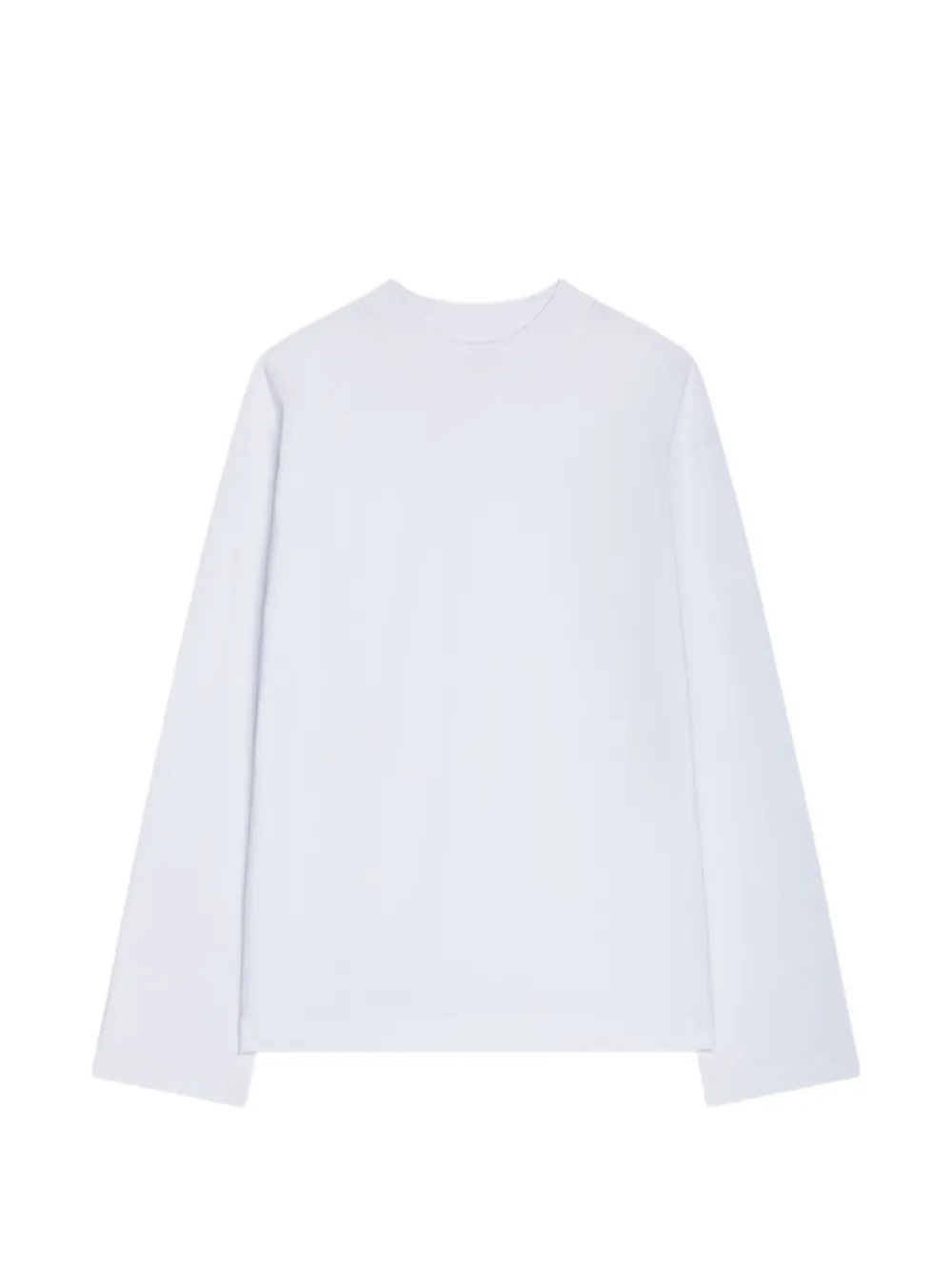 DRIES VAN NOTEN long-sleeve T-shirt - Bianco