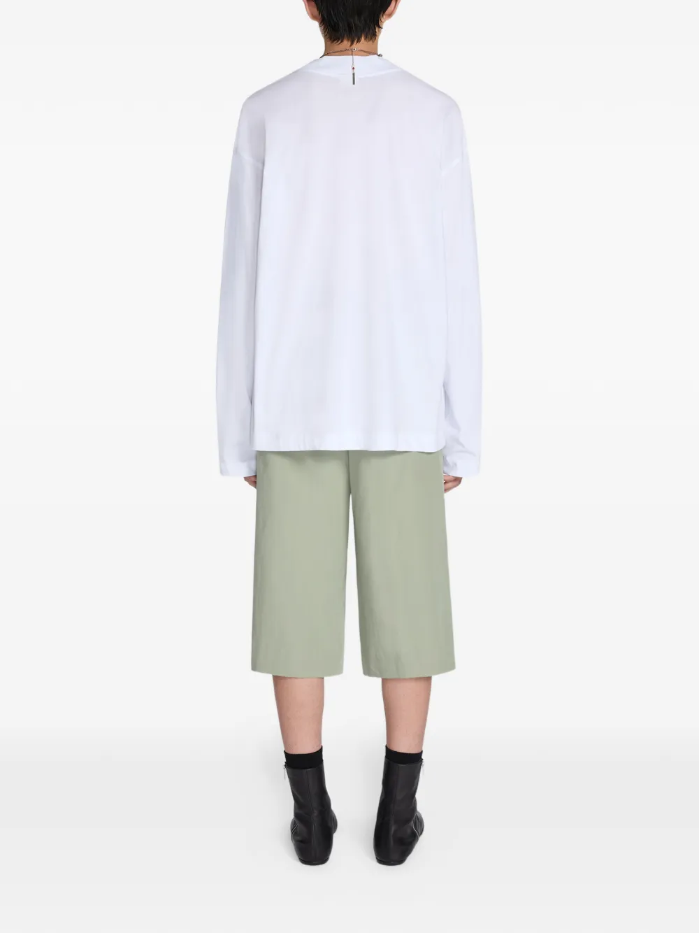 DRIES VAN NOTEN T-shirt met lange mouwen Wit