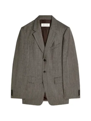 Acne Studios チェック ジャケット | ブラウン | FARFETCH JP